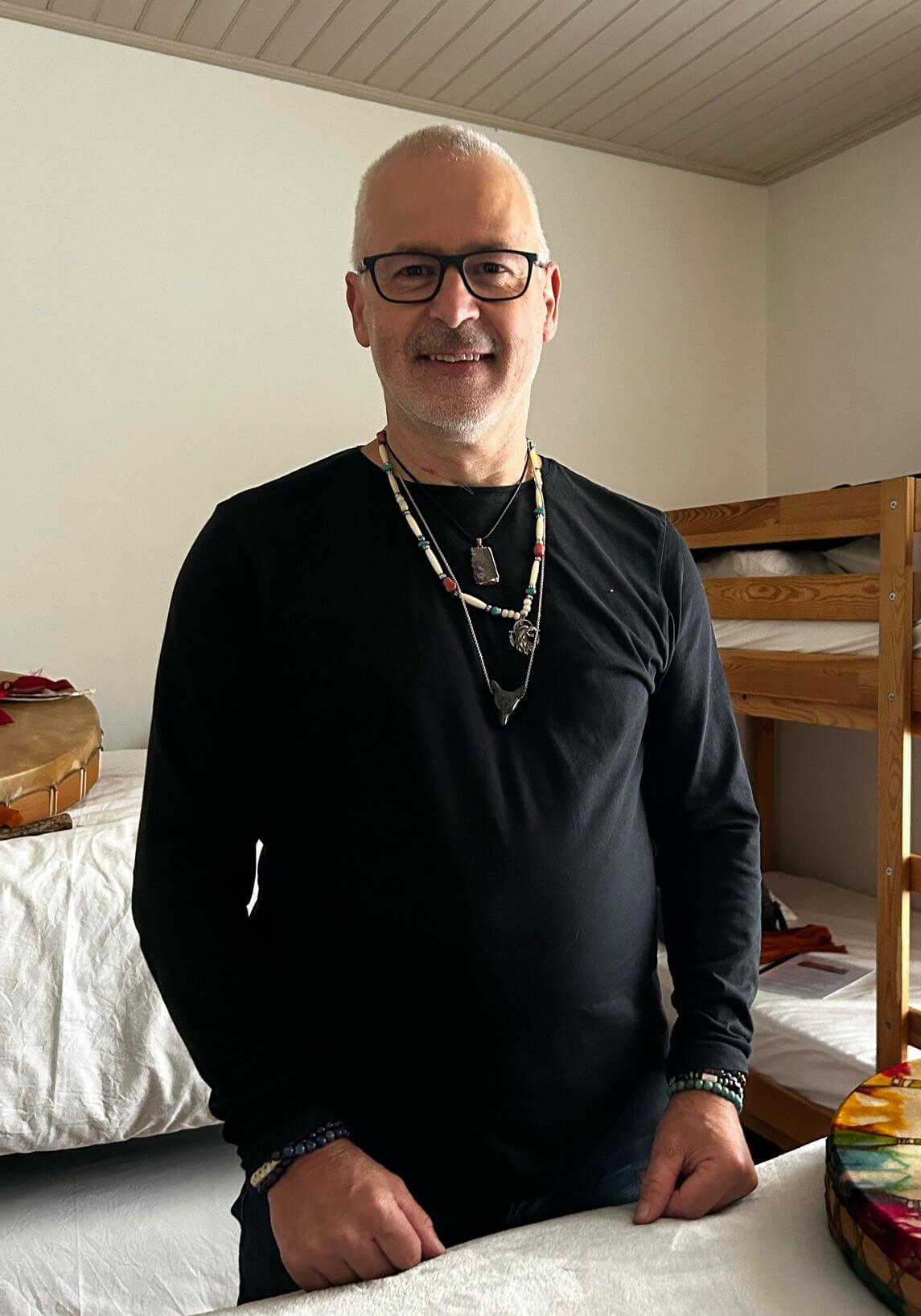 Frederic, Praticien en soins energetique